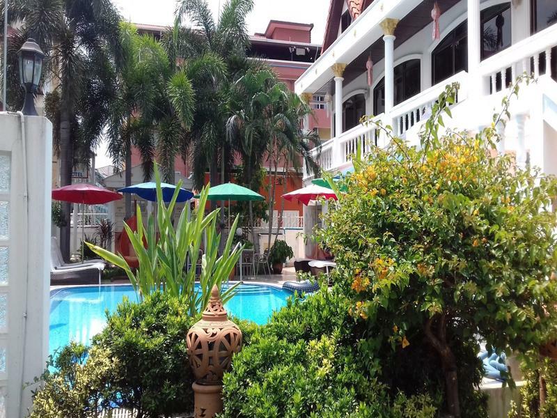 فندق فيلا أورانجي باتايا المظهر الخارجي الصورة