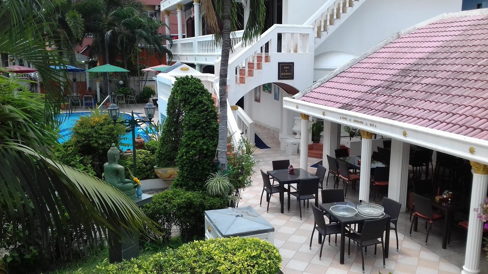 فندق فيلا أورانجي باتايا المظهر الخارجي الصورة
